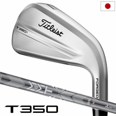 【2025年8月22日発売予定】タイトリスト T350 アイアン 6本セット(#5-#9、P)メンズ 右用 NS 750GH NEO スチールシャフト 日本正規品 2025年モデル Titleist ゴルフクラブ
