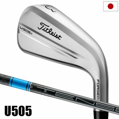 【2025年8月22日発売予定】タイトリスト U505 アイアン型ユーティリティ メンズ 右用 NS 750GH NEO スチールシャフト 日本正規品 2025年モデル Titleist ゴルフクラブ