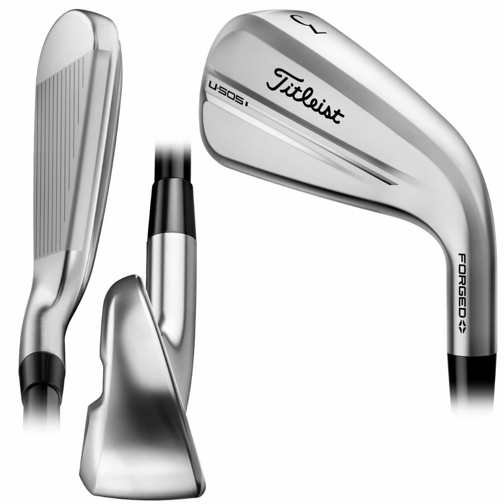 タイトリストU505アイアン型ユーティリティメンズ右用日本正規品2025年モデル
