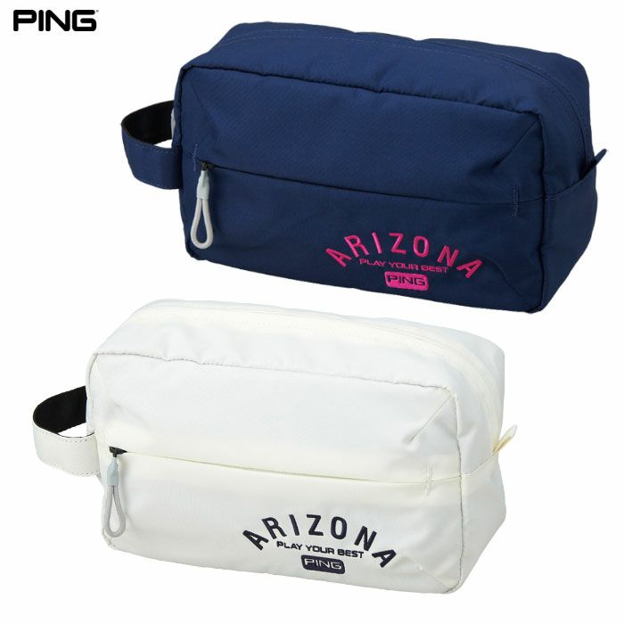 PINGピンGB-U2504アリゾナカジュアルポーチゴルフラウンドバッグポーチ2025年モデル日本正規品
