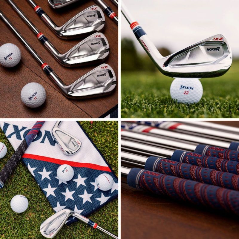 スリクソンSRIXONZXi7LimitedEditionAllAmericanアイアン7本セットメンズ右用スチールシャフトダンロップDUNLOPゴルフクラブ2025年モデルUSモデル