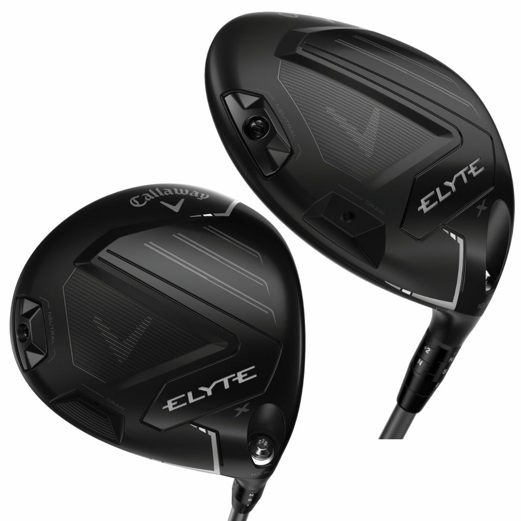 キャロウェイ Elyte X Night Edition Driver エリート ナイト