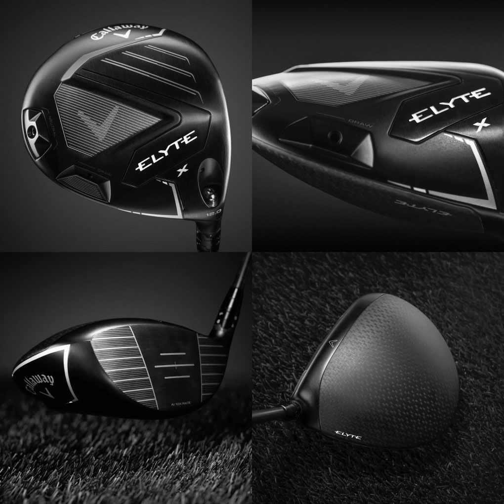 キャロウェイ Elyte X Night Edition Driver エリート ナイト