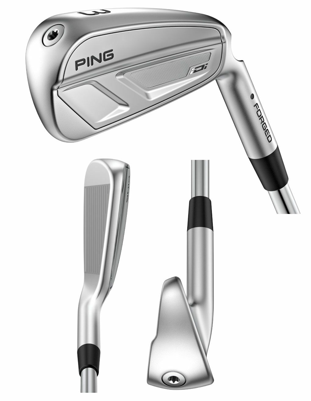 PINGピンiDiアイアン型ユーティリティメンズカーボン2025年モデル日本正規品