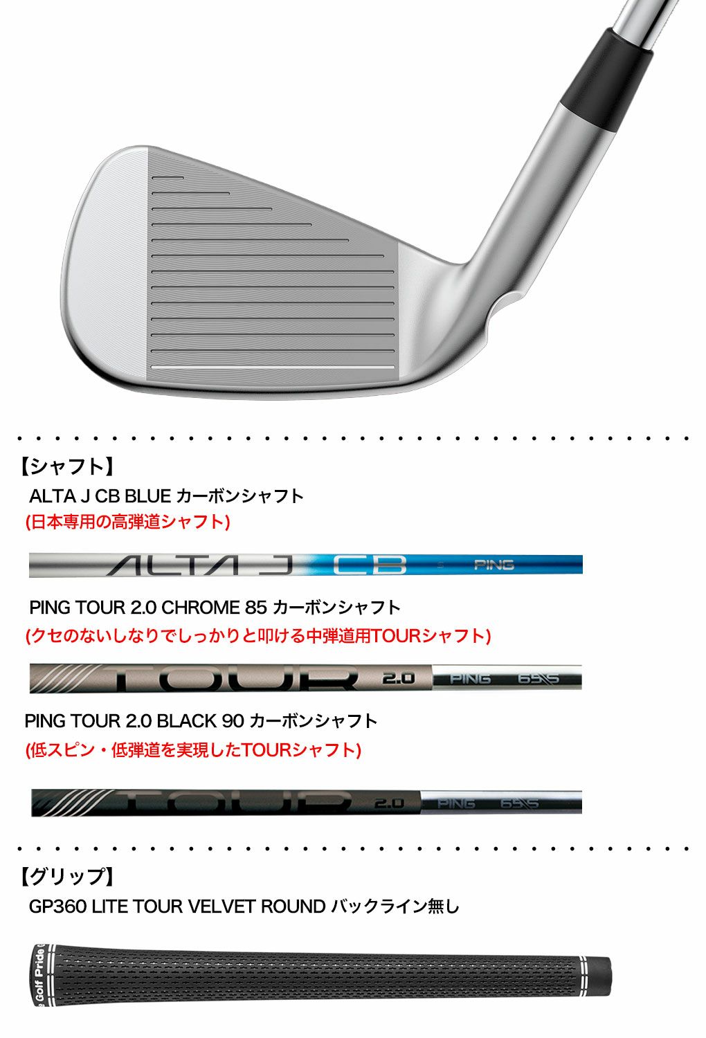 PINGピンiDiアイアン型ユーティリティメンズカーボン2025年モデル日本正規品