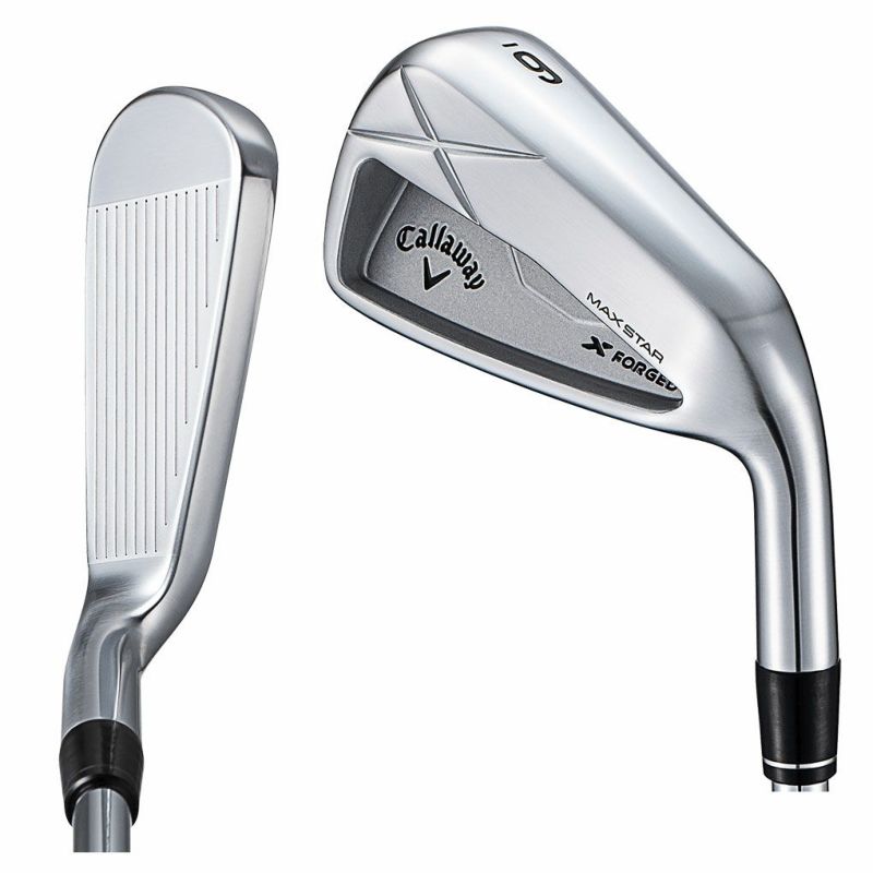 キャロウェイXFORGEDMAXSTARアイアン5本セット(6-9,PW)メンズ右用カーボンシャフト日本正規品2025年モデル