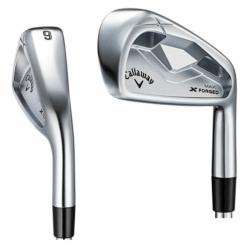 キャロウェイXFORGEDMAXアイアン単品(#5)メンズ右用スチールシャフト日本正規品2025年モデル