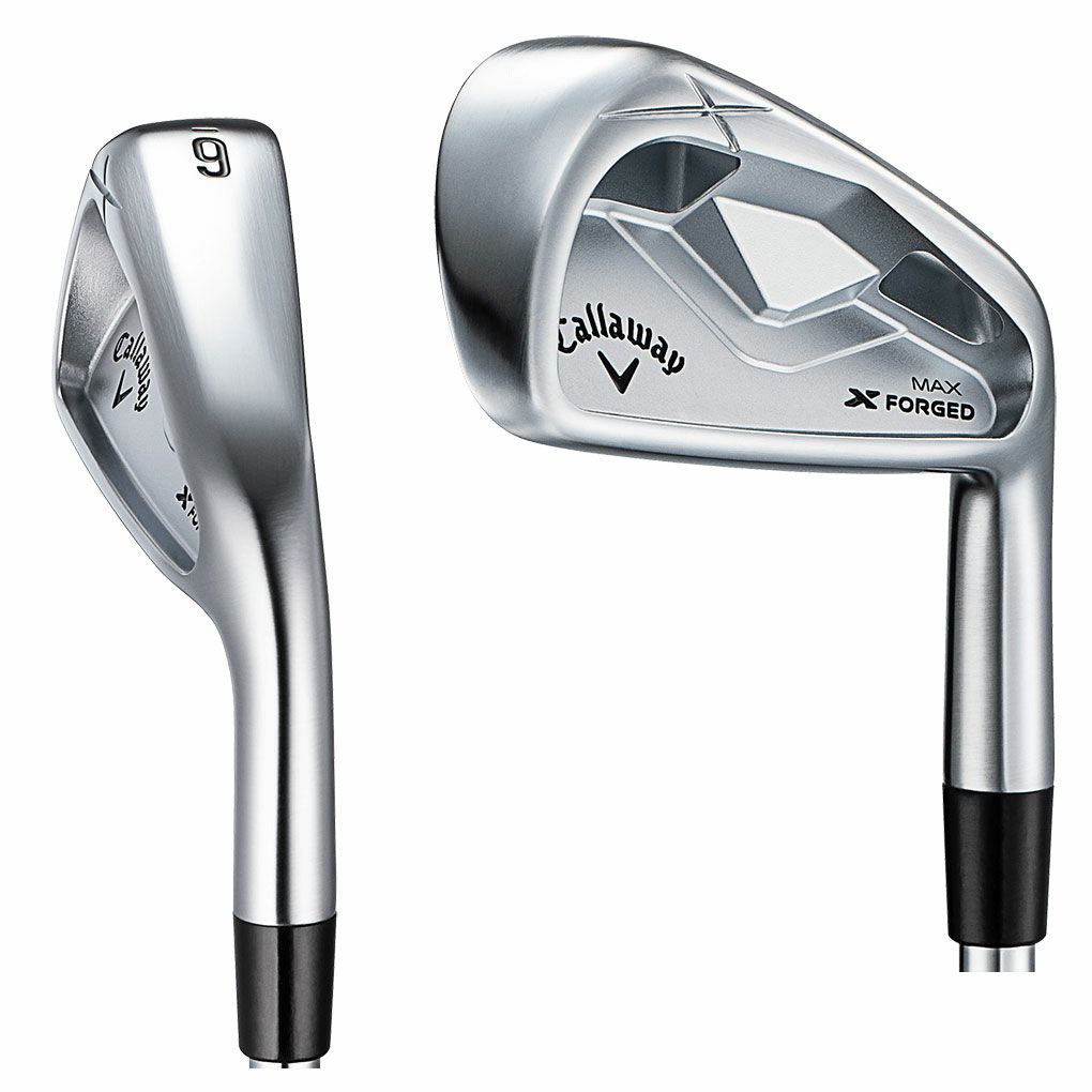キャロウェイXFORGEDMAXアイアン単品(#5)メンズ右用スチールシャフト日本正規品2025年モデル