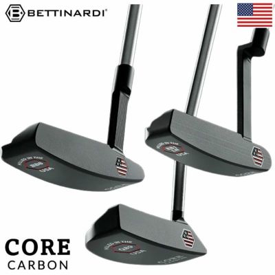 ベティナルディ CORE CARBON LTD BB1/BB8/QUEENB9 パター メンズ 右用 33,34,35インチ USA直輸入品 BETTINARDI GOLF 2025年モデル ゴルフクラブ