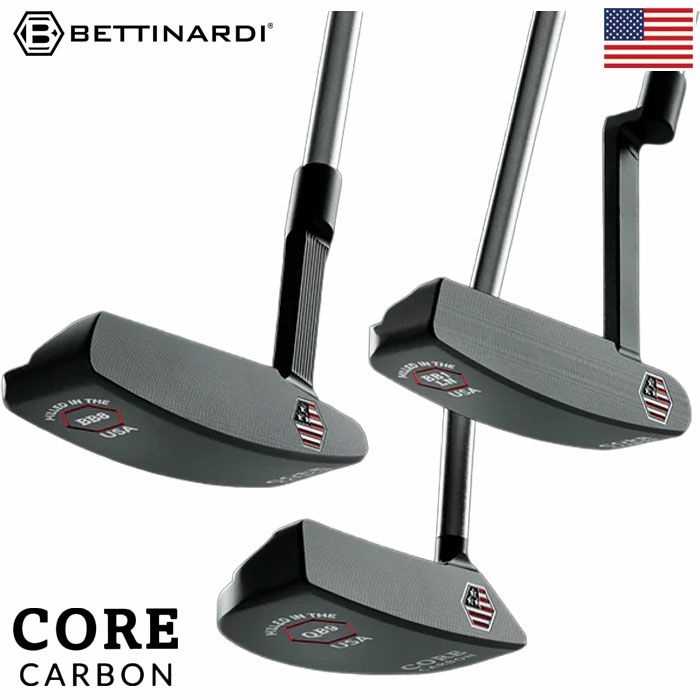 ベティナルディCORECARBONLTDBB1_BB8_QUEENB9パターメンズ右用USA直輸入品BETTINARDIGOLF2025年モデル