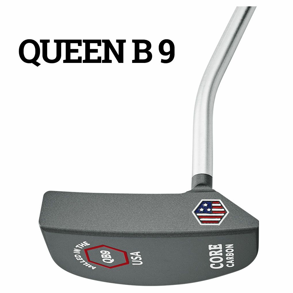 ベティナルディCORECARBONLTDBB1_BB8_QUEENB9パターメンズ右用USA直輸入品BETTINARDIGOLF2025年モデル