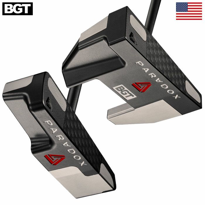 BGTParadoxGraphitePutterパターメンズ右用USA直輸入品2025年モデル