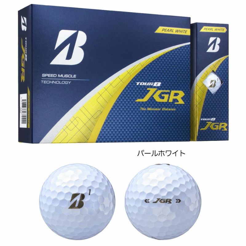 BS ブリヂストンゴルフ 2025 TOUR B JGR ゴルフボール 1ダース(12球入