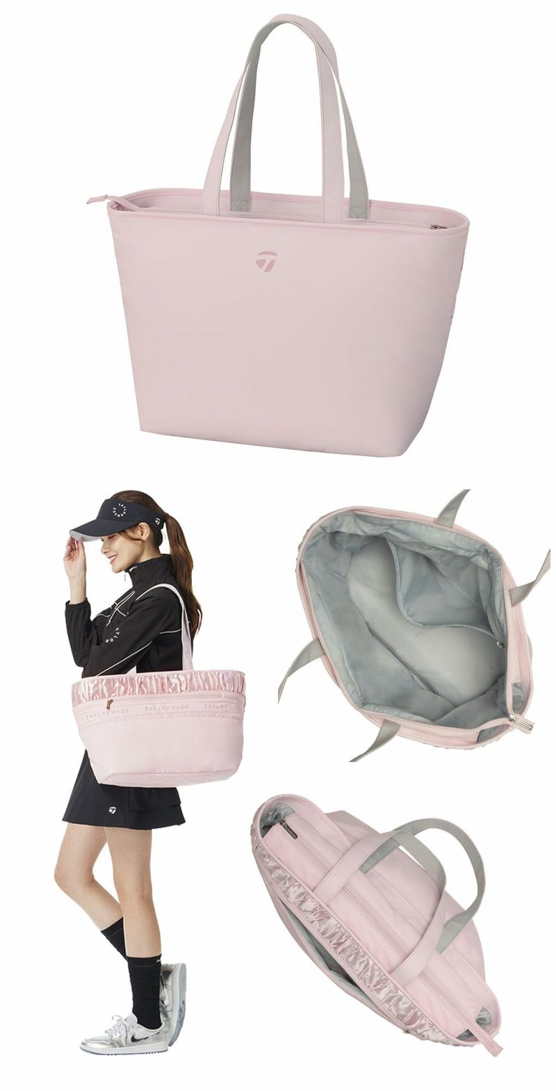 テーラーメイドウィルシャートートバッグUN765TaylorMadeゴルフ2025年モデル日本正規品