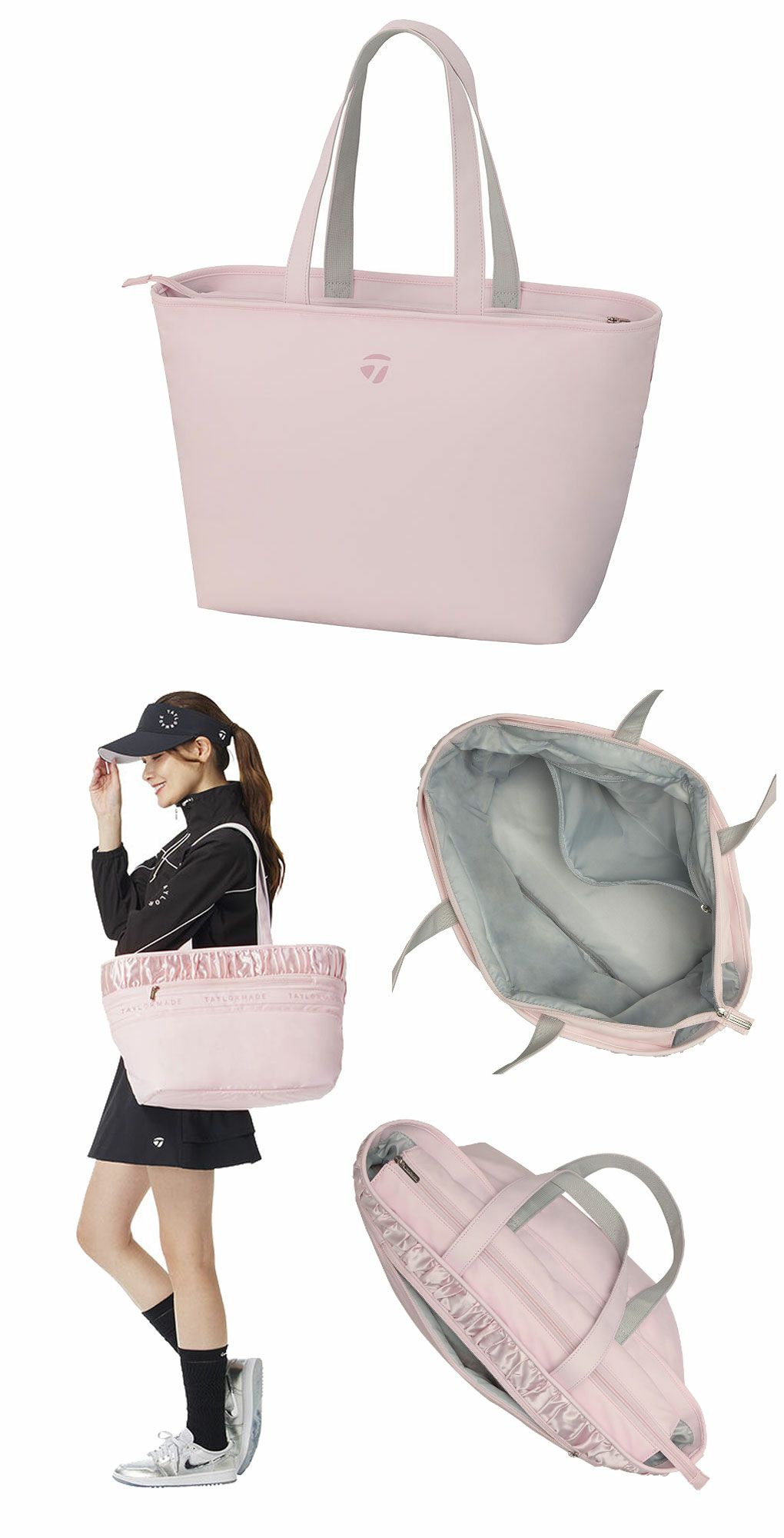 テーラーメイドウィルシャートートバッグUN765TaylorMadeゴルフ2025年モデル日本正規品