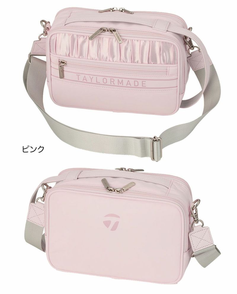 テーラーメイドウィルシャーショルダーポーチUN767TaylorMadeゴルフ2025年モデル日本正規品