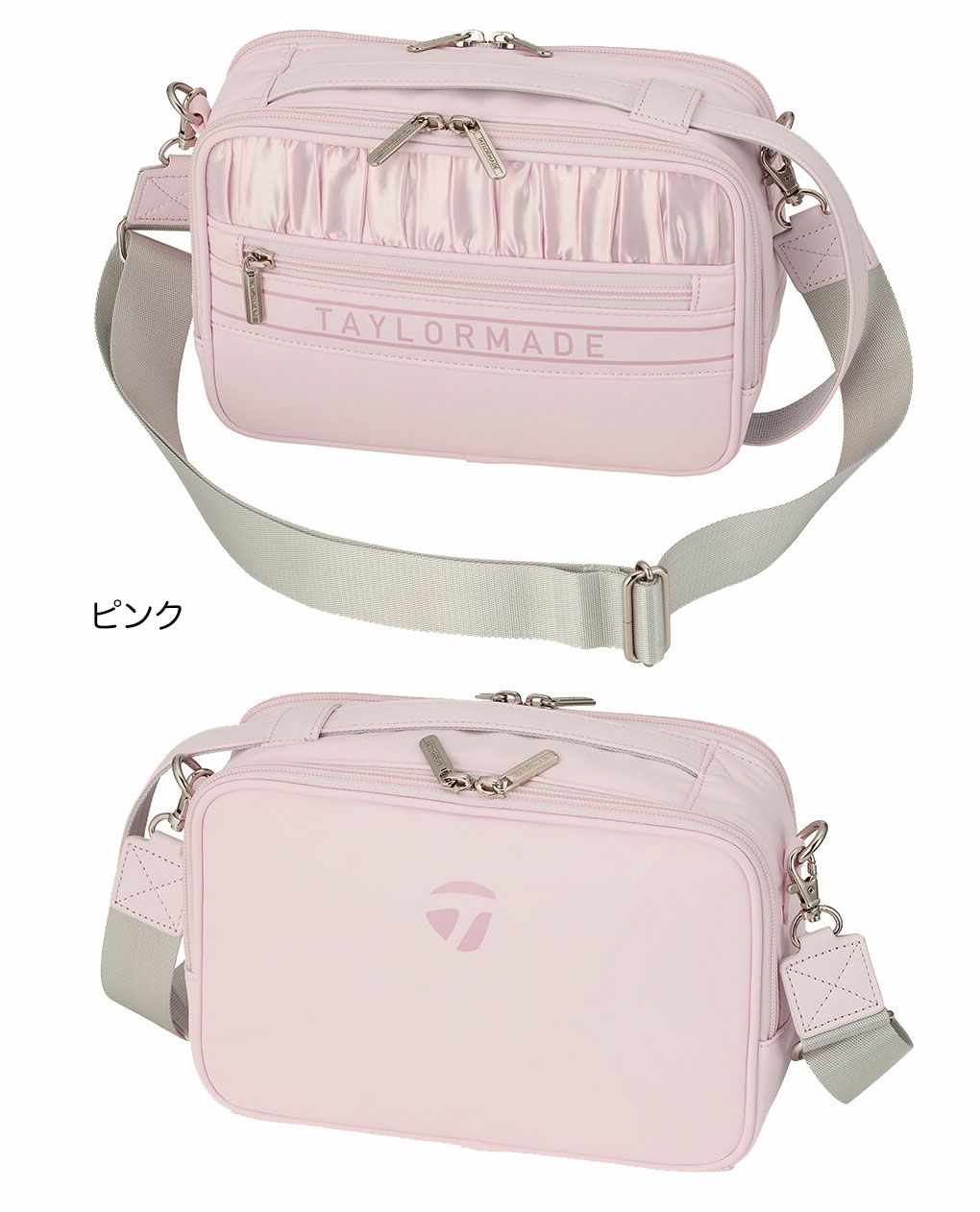 テーラーメイドウィルシャーショルダーポーチUN767TaylorMadeゴルフ2025年モデル日本正規品