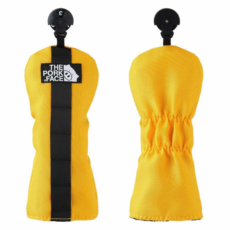 THEPORKFACEザ・ポーク・フェイスヘッドカバードライバー用フェアウェイ用ユーティリティ用2025年モデル