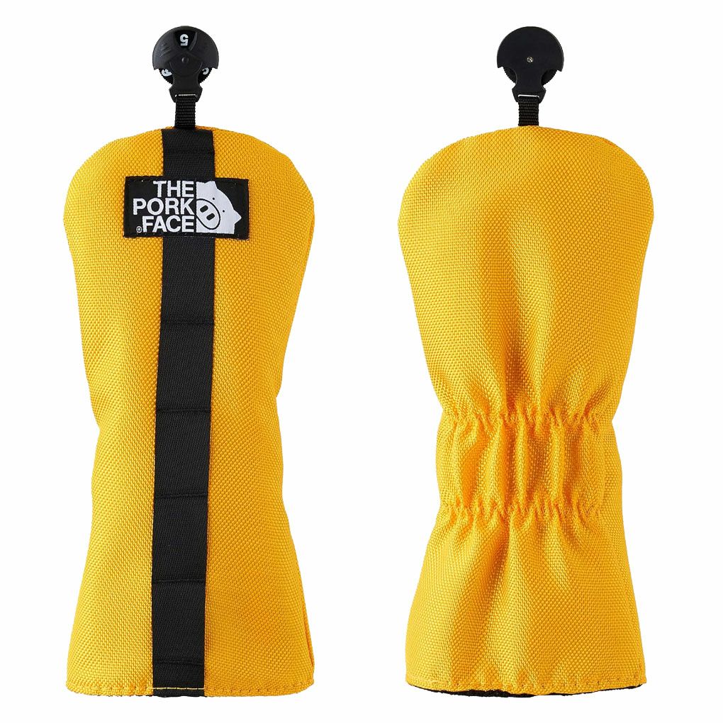 THEPORKFACEザ・ポーク・フェイスヘッドカバードライバー用フェアウェイ用ユーティリティ用2025年モデル