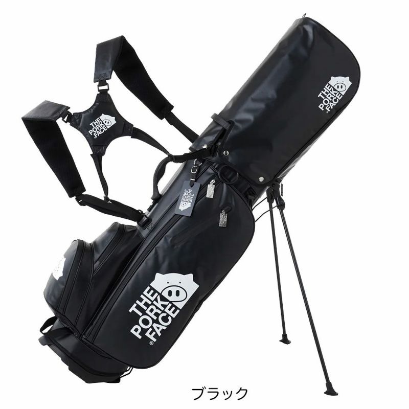 THEPORKFACEザ・ポーク・フェイススタンドキャディバッグ9型TPF-CB022025年モデル