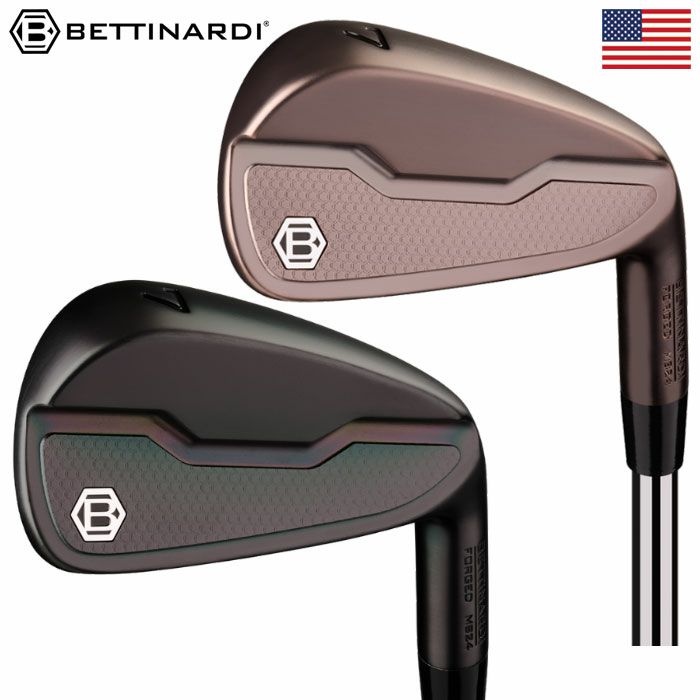 ベティナルディMB24アイアン7本セット(4-PW)スチールシャフトBETTINARDI2025年モデルUSA直輸入品