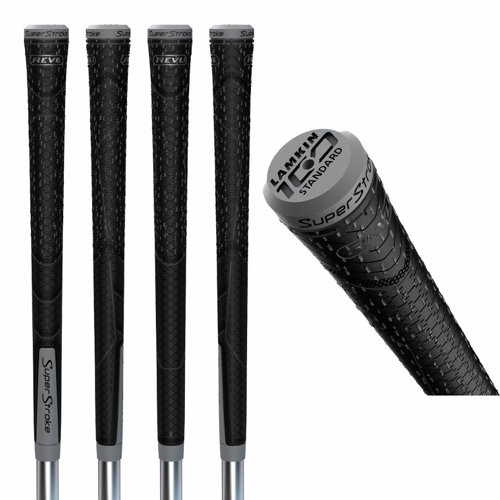 スーパーストロークグリップSuperStrokeREVLELEMENTCLUBGRIPウッド&アイアン用2025年モデルゴルフUSA直輸入品