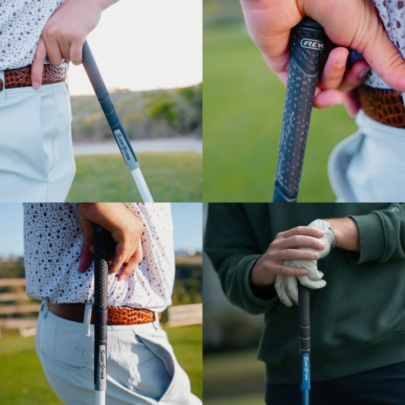 スーパーストロークグリップSuperStrokeREVLELEMENTCLUBGRIPウッド&アイアン用2025年モデルゴルフUSA直輸入品