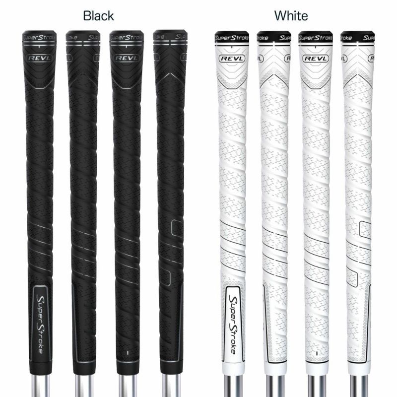 スーパーストロークグリップSuperStrokeREVLCOMFORTCLUBGRIPウッド&アイアン用2025年モデルゴルフUSA直輸入品