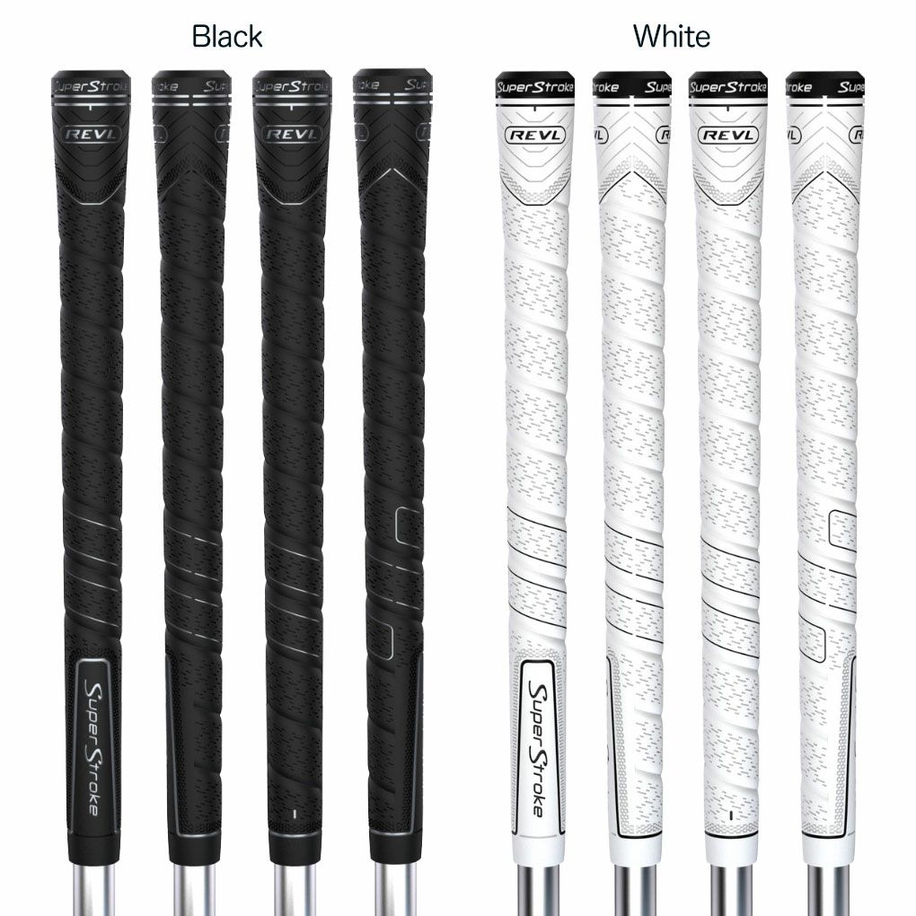 スーパーストロークグリップSuperStrokeREVLCOMFORTCLUBGRIPウッド&アイアン用2025年モデルゴルフUSA直輸入品