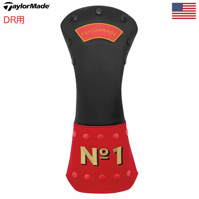 テーラーメイドヘッドカバーSteamLineDriverHeadcoverドライバー用ブリティッシュオープンコレクションゴルフ2025年モデルUSA直輸入品