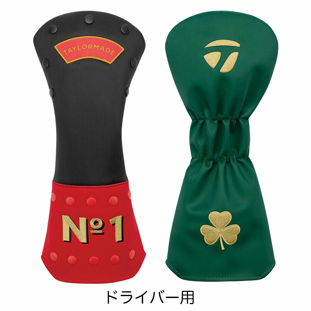 テーラーメイドヘッドカバーSteamLineDriverHeadcoverドライバー用ブリティッシュオープンコレクションゴルフ2025年モデルUSA直輸入品
