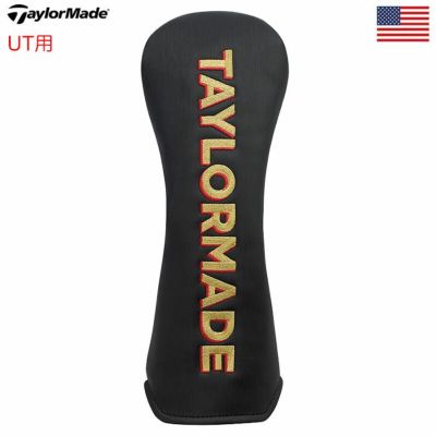 テーラーメイド ヘッドカバー Steam Line RESCUE HEADCOVER ユーティリティ用 ブリティッシュオープンコレクション ゴルフ 2025年モデル USA直輸入品 並行輸入