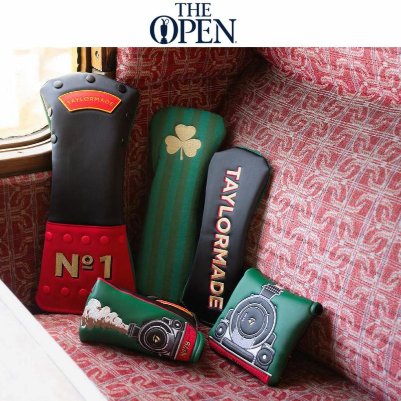 テーラーメイドヘッドカバーSteamLineRESCUEHEADCOVERユーティリティ用ブリティッシュオープンコレクションゴルフ2025年モデルUSA直輸入品