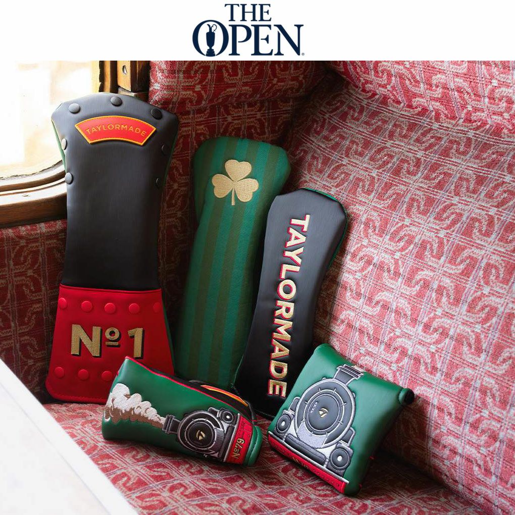 テーラーメイドヘッドカバーSteamLineRESCUEHEADCOVERユーティリティ用ブリティッシュオープンコレクションゴルフ2025年モデルUSA直輸入品