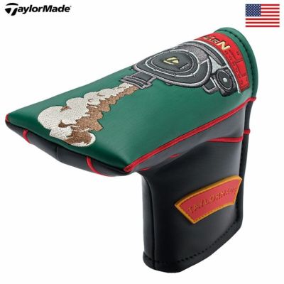 テーラーメイド ヘッドカバー Steam Line PUTTER HEADCOVER パターカバー ブレード ピンタイプ ブリティッシュオープンコレクション ゴルフ 2025年モデル USA直輸入品 並行輸入