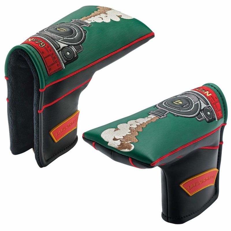 テーラーメイドパターカバーSteamLinePUTTERHEADCOVERパターカバーブレードピンタイプブリティッシュオープンコレクションゴルフ2025年モデルUSA直輸入品
