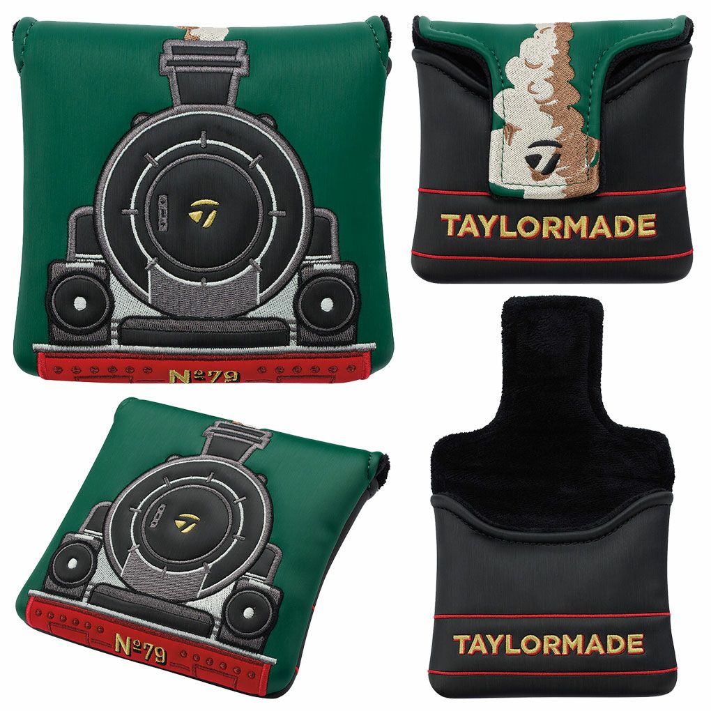 テーラーメイドパターカバーSteamLineSPIDERHEADCOVERパターカバーマレットブリティッシュオープンコレクションゴルフ2025年モデルUSA直輸入品