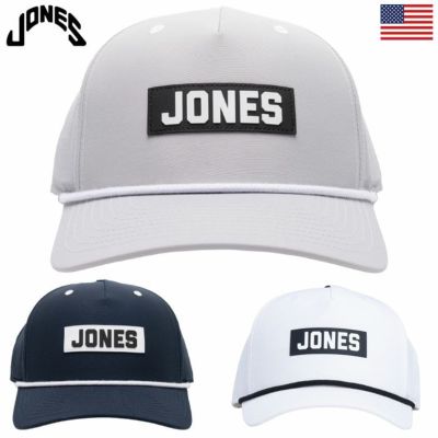 JONES ジョーンズ ゴルフキャップ Block Jones Rope Hat メンズ 帽子 ゴルフ 2025年モデル USA直輸入品 並行輸入