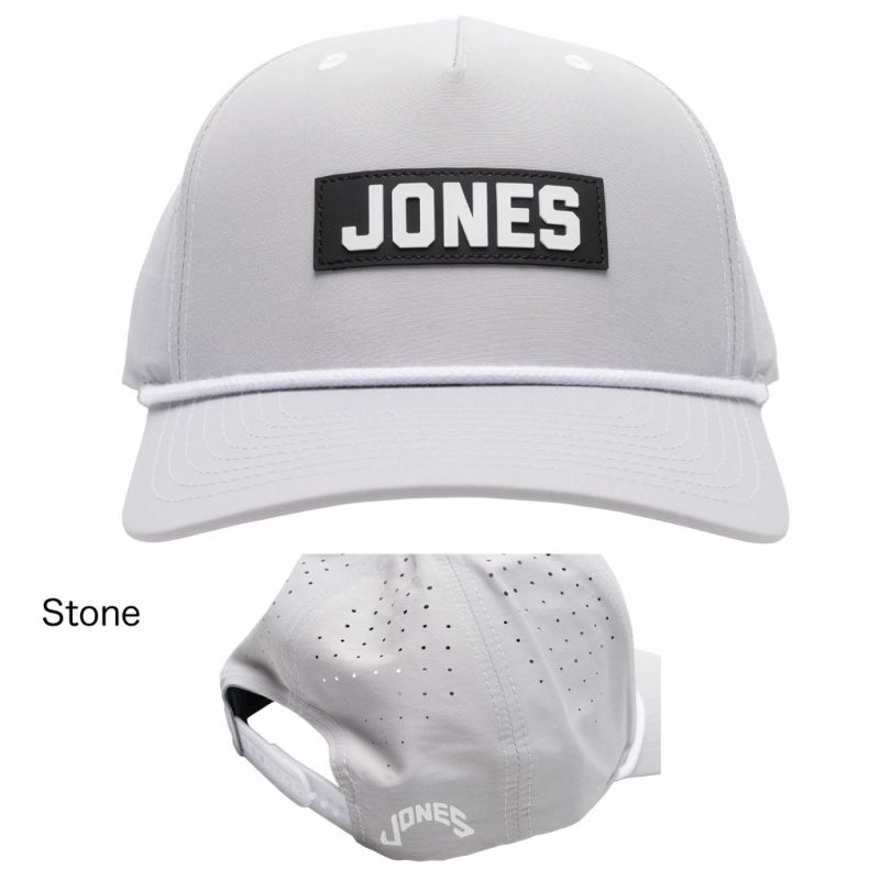 JONES ジョーンズ ゴルフキャップ Block Jones Rope Hat メンズ