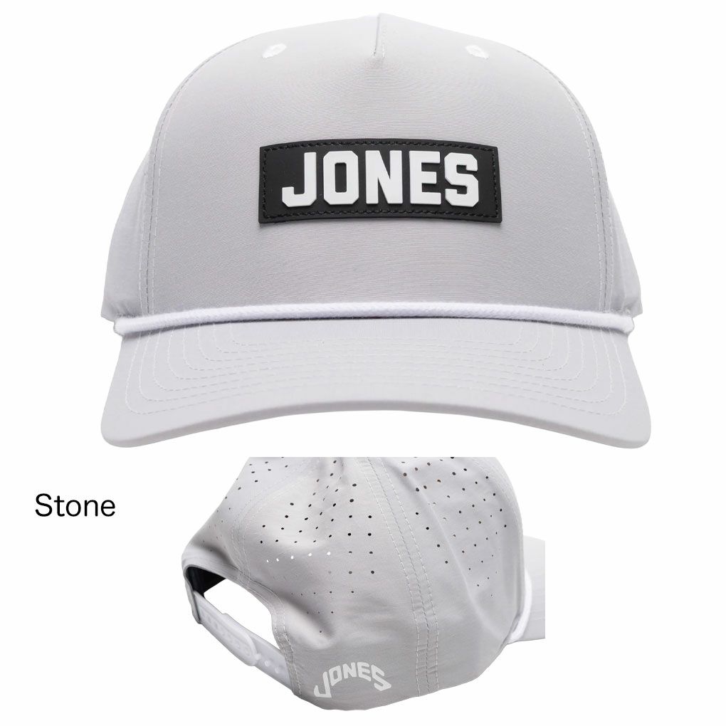 JONESジョーンズゴルフキャップBlockJonesRopeHatメンズ帽子ゴルフ2025年モデルUSA直輸入品
