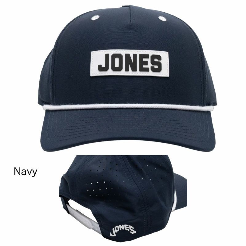 JONESジョーンズゴルフキャップBlockJonesRopeHatメンズ帽子ゴルフ2025年モデルUSA直輸入品