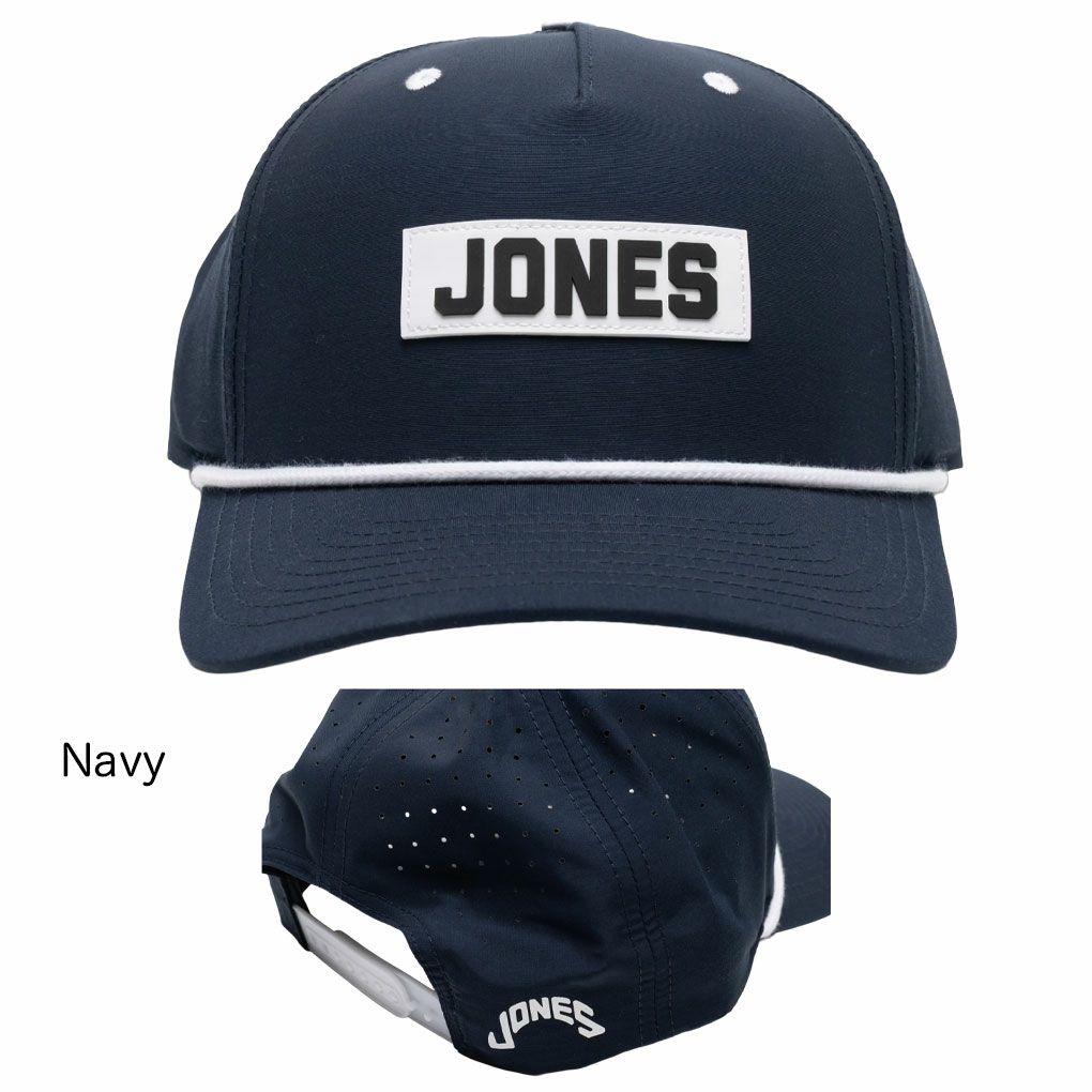 JONESジョーンズゴルフキャップBlockJonesRopeHatメンズ帽子ゴルフ2025年モデルUSA直輸入品