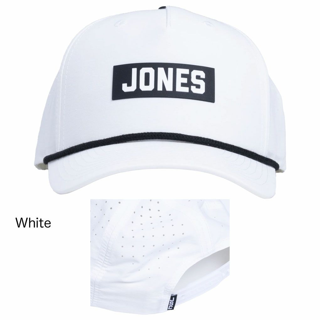 JONESジョーンズゴルフキャップBlockJonesRopeHatメンズ帽子ゴルフ2025年モデルUSA直輸入品