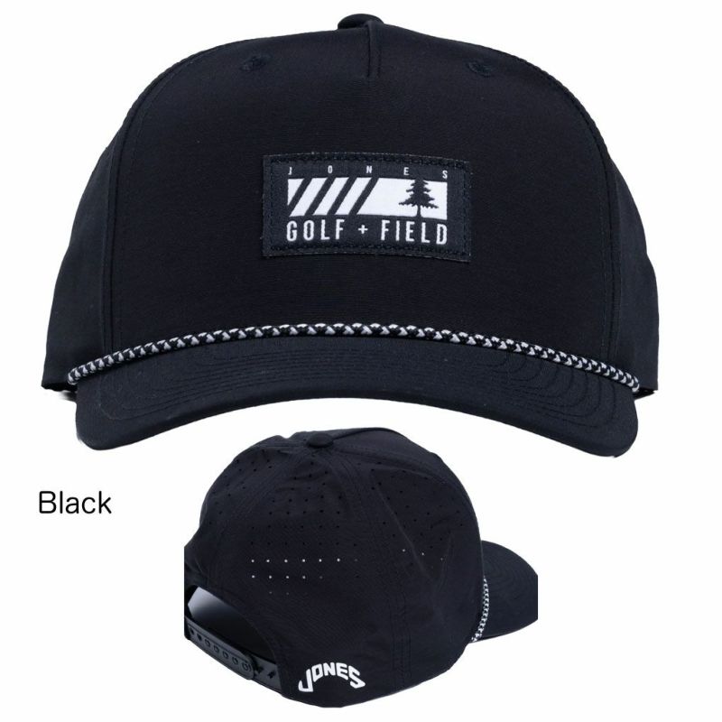 JONESジョーンズゴルフキャップGolf+FieldRopeHatメンズ帽子ゴルフ2025年モデルUSA直輸入品