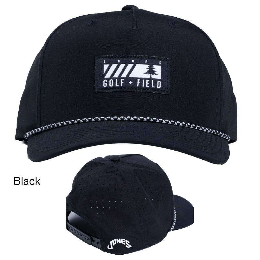 JONESジョーンズゴルフキャップGolf+FieldRopeHatメンズ帽子ゴルフ2025年モデルUSA直輸入品