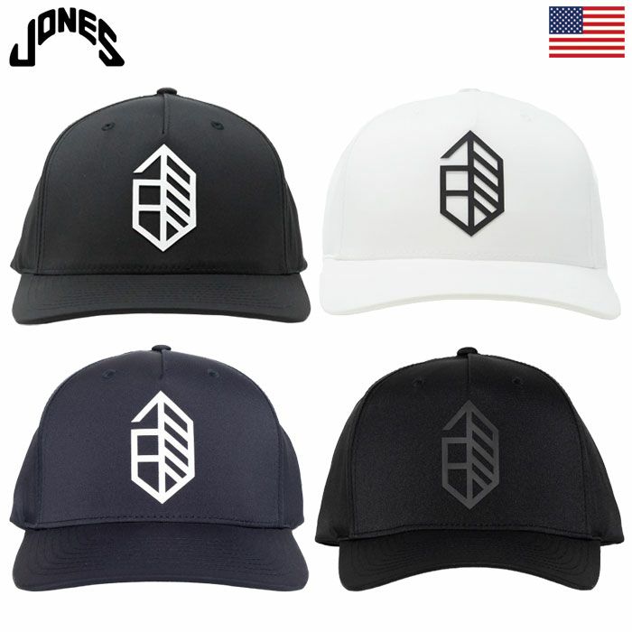 JONESジョーンズゴルフキャップAthleticUtilitySnapbackCurvedメンズ帽子ゴルフ2025年モデルUSA直輸入品