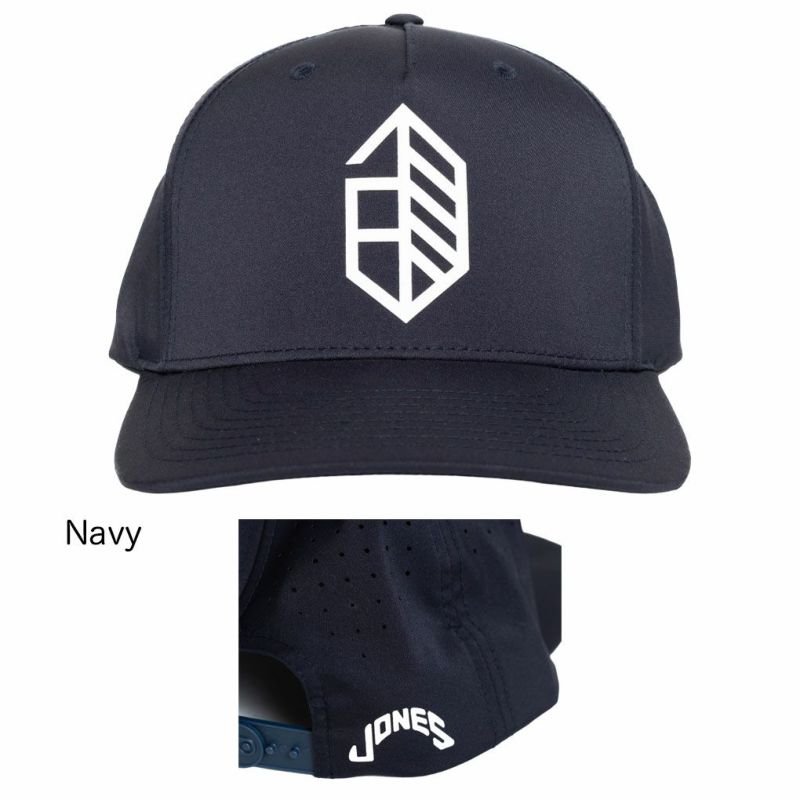 JONES ジョーンズ ゴルフキャップ Athletic Utility Snapback