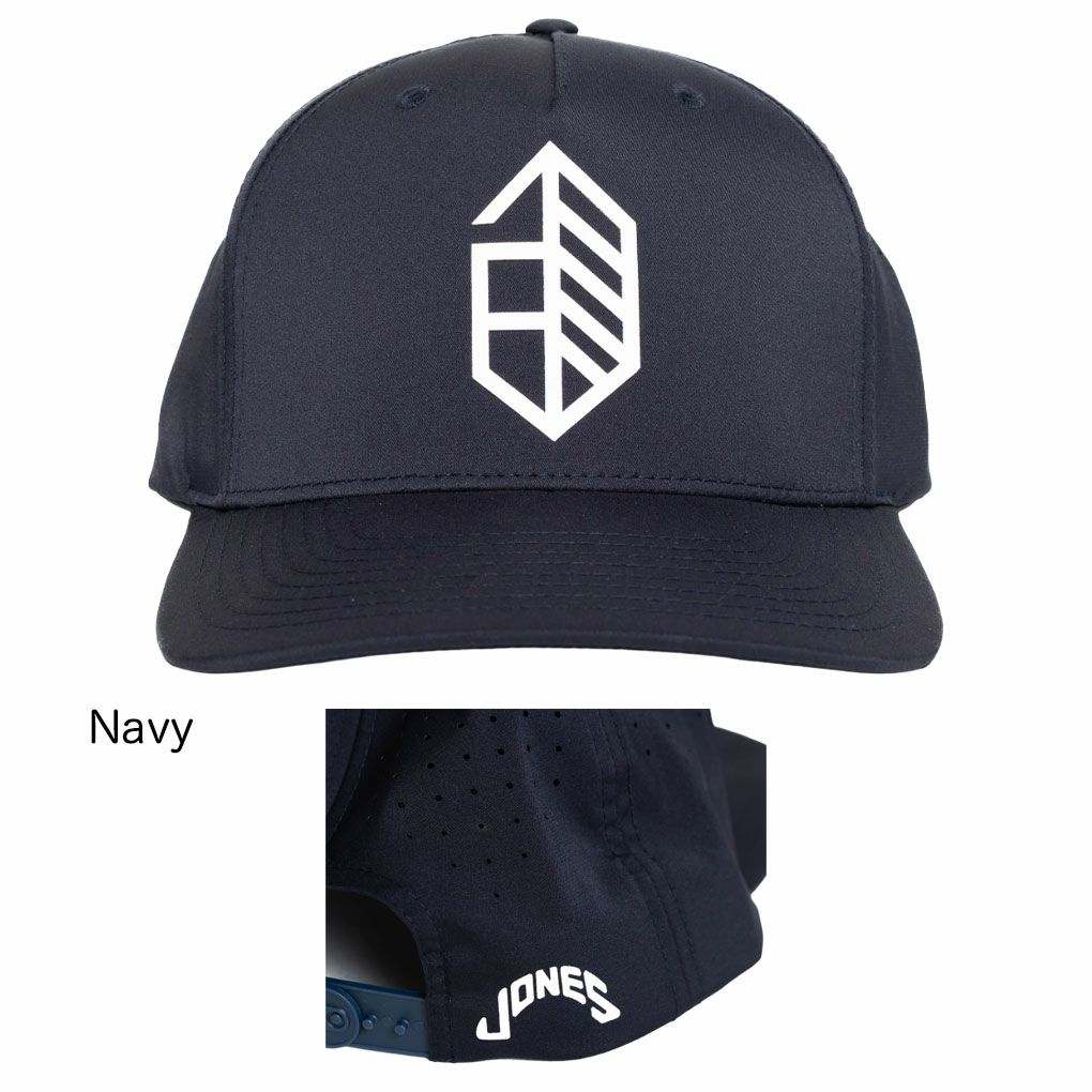 JONESジョーンズゴルフキャップAthleticUtilitySnapbackCurvedメンズ帽子ゴルフ2025年モデルUSA直輸入品