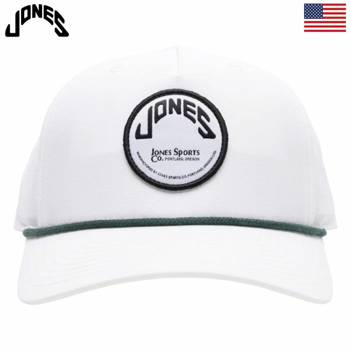 JONESジョーンズゴルフキャップCirclePatchRopeHatメンズ帽子ゴルフ2025年モデルUSA直輸入品