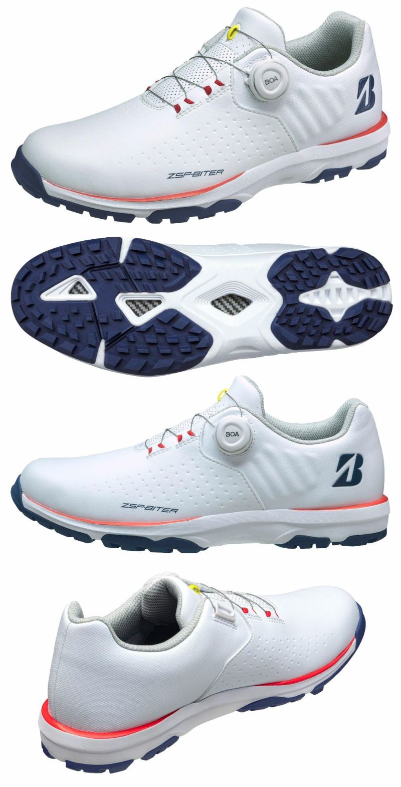 BSブリヂストンゴルフSH2505ゼロ・スパイクバイターライトメンズBRIDGESTONEGOLF日本正規品